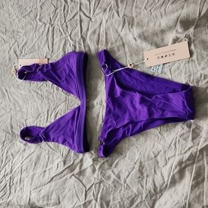 *BNWT* Oh Polly Bikini Set - top and bottom